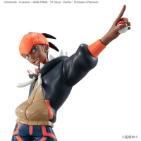 Officiële Pokemon G.E.M Series figure Raihan & Duraludon statue